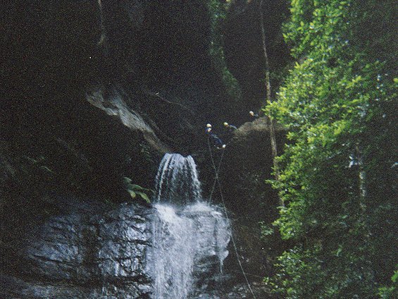 Canyoning