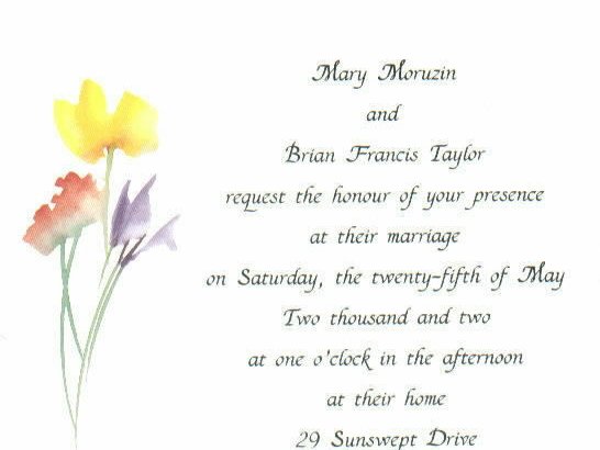 Invitation